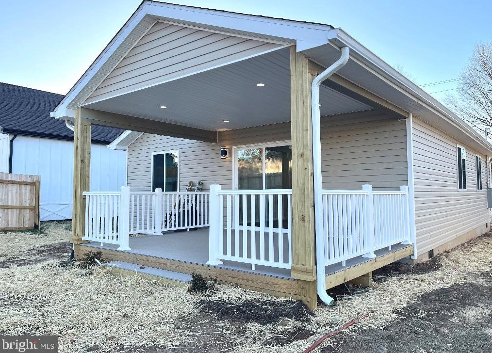 205 1st St, Richmond National Battlefiel VA  22835-2045 exterior
