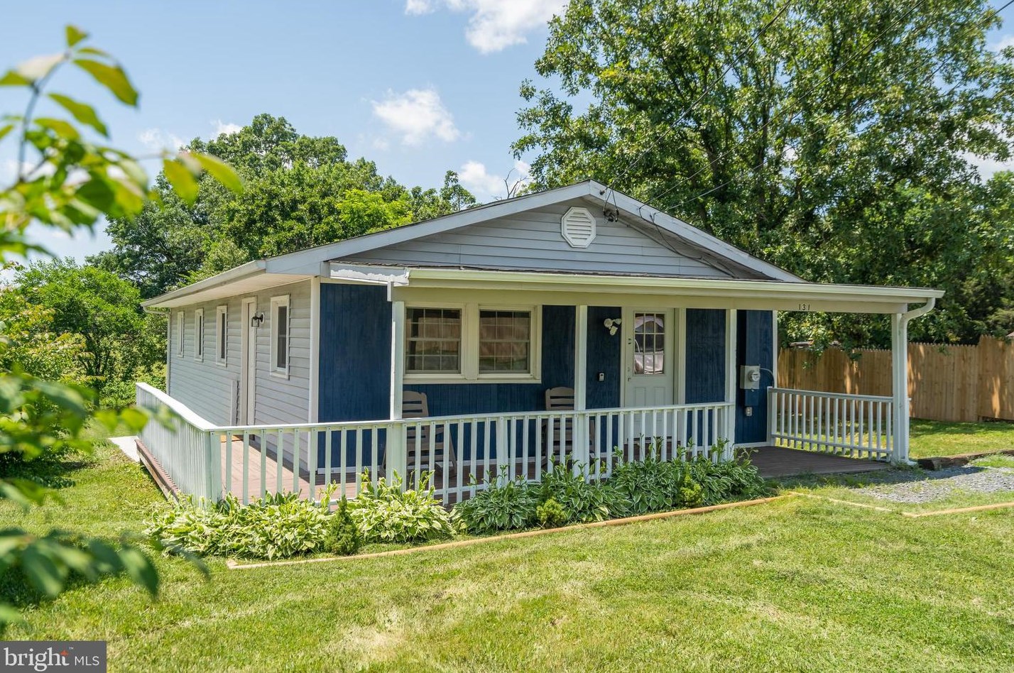 131 Bixlers Fry Rd, Richmond National Battlefiel VA  22835-1804 exterior