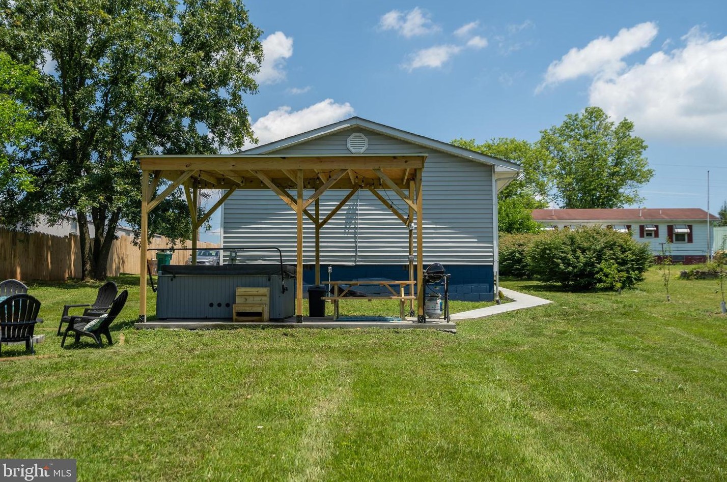 131 Bixlers Fry Rd, Richmond National Battlefiel VA  22835-1804 exterior