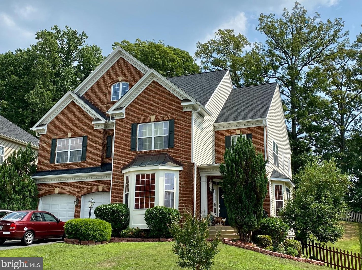 3659 Expedition Dr, Triangle VA  22172-2071 exterior