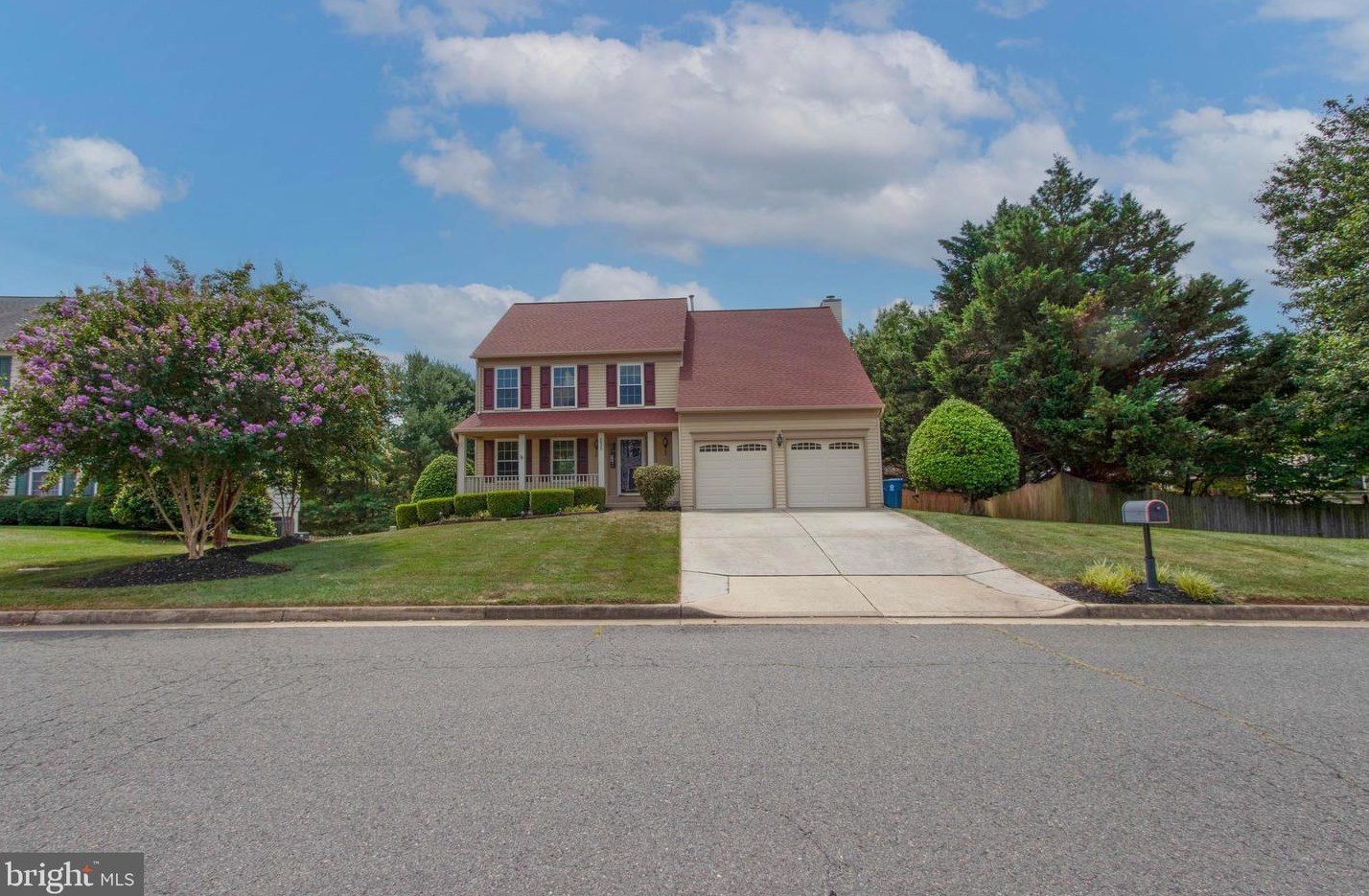 8029 Folkstone Rd, Manassas VA  20111-2588 exterior