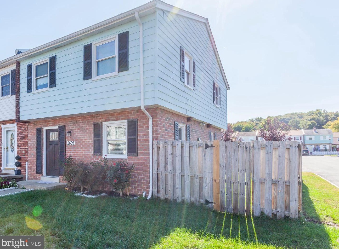 2409 Kilpatrick Pl, Dumfries VA  22026-2549 exterior