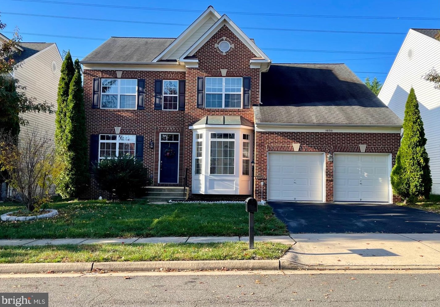 16710 Periscope Pl, Dumfries VA  22026-6803 exterior