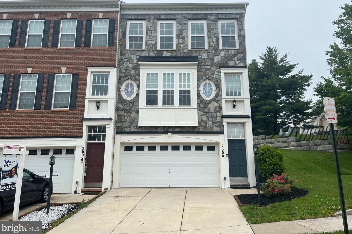 2600 Glenriver Way, Woodbridge VA  22191-5179 exterior
