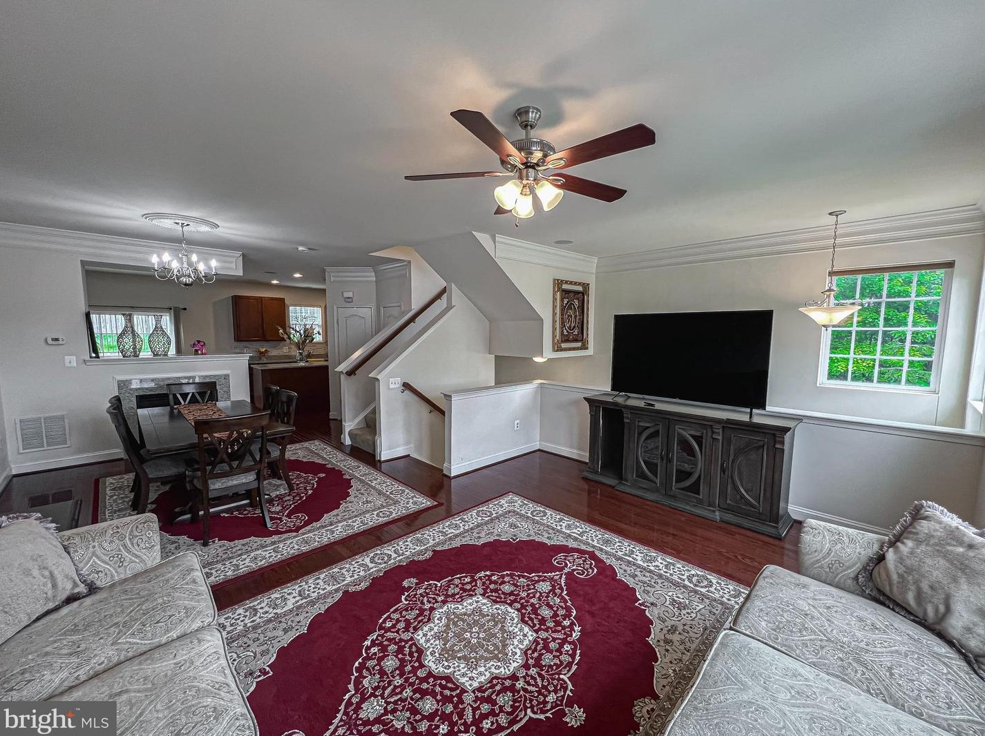 2600 Glenriver Way, Woodbridge VA  22191-5179 exterior