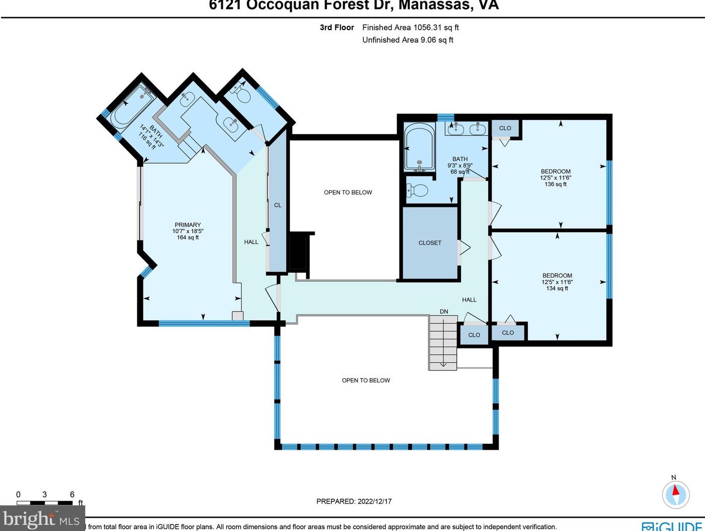 6121 Occoquan Forest Dr, Manassas VA  20112-3034 exterior
