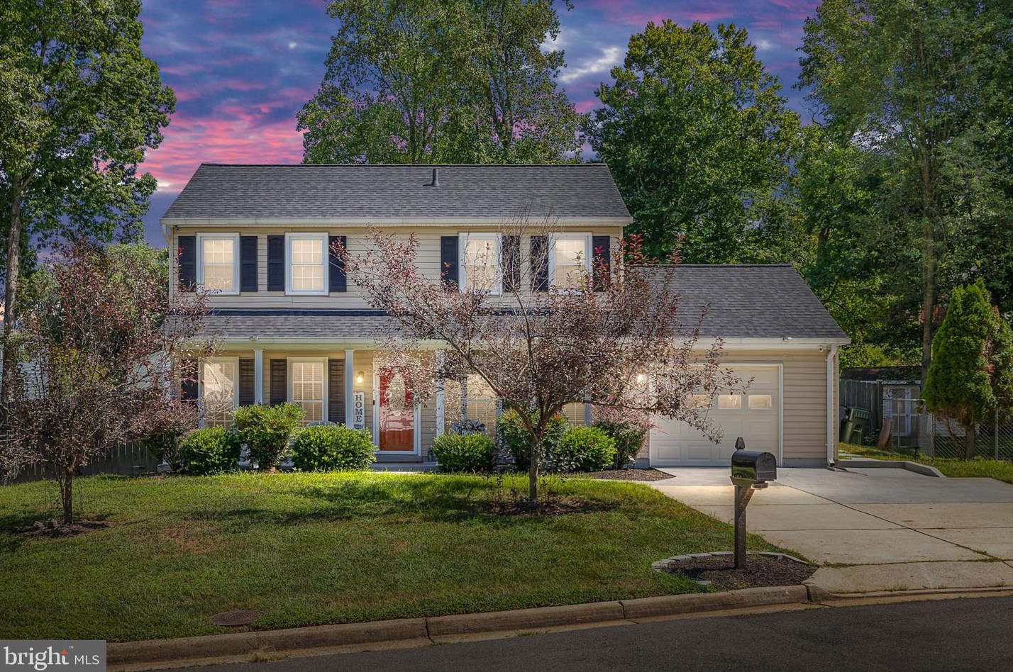 14277 Sonnette Ct, Woodbridge VA  22193-3423 exterior