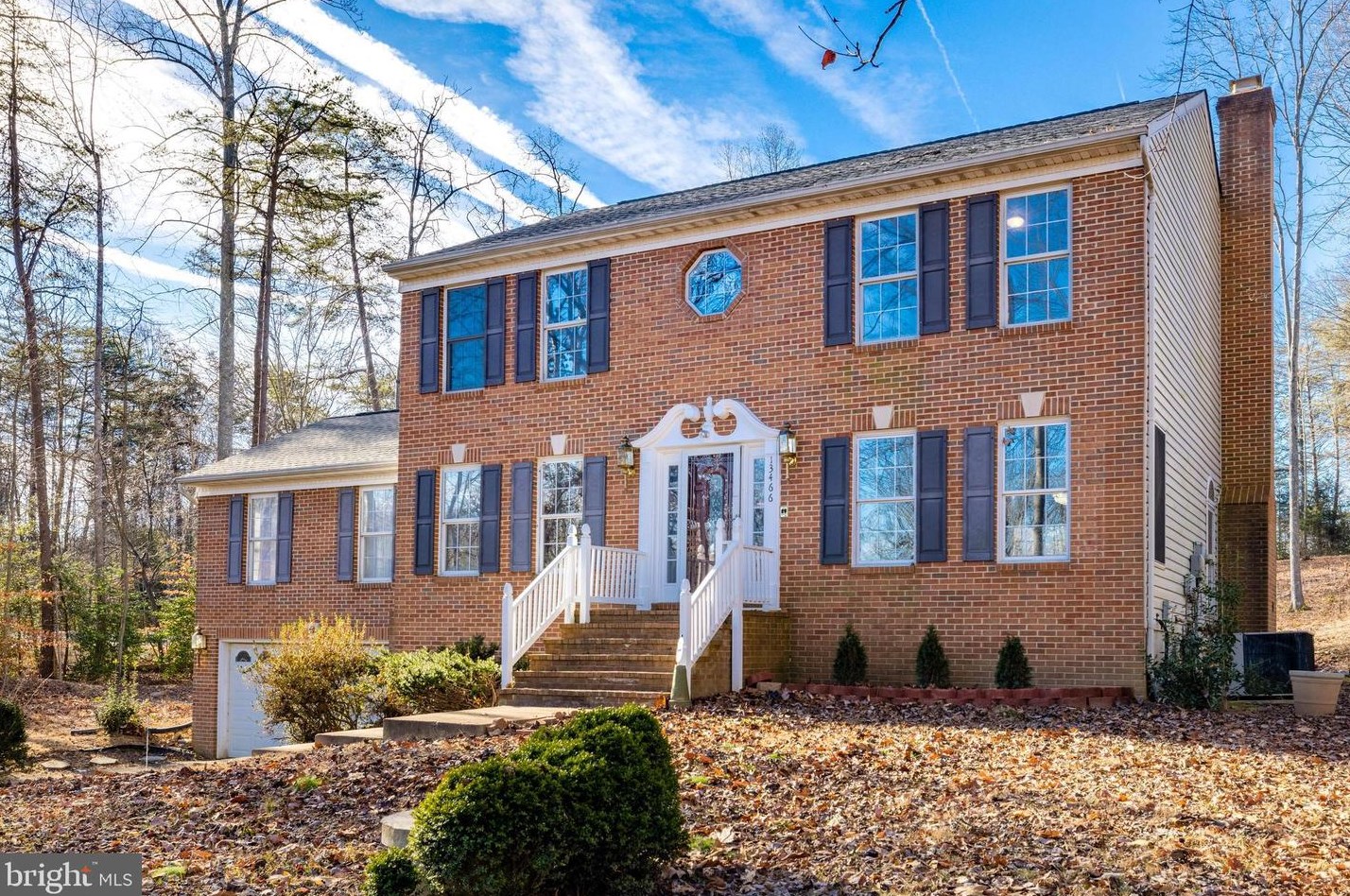 13466 Natick Dr, Manassas VA  20112-3609 exterior
