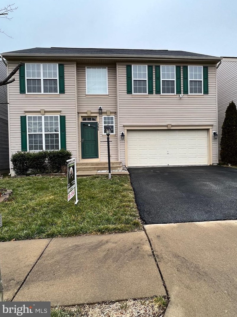4036 Presidential Hill Loop, Dumfries VA  22025-3632 exterior