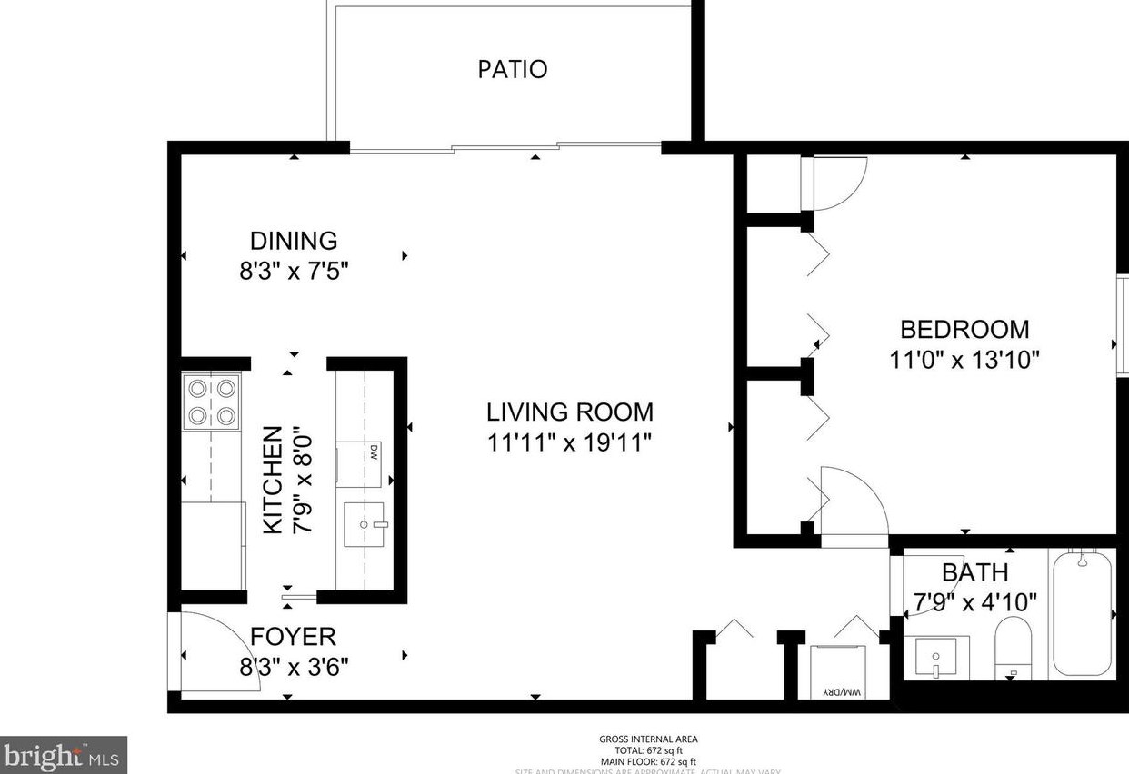 7577 Margate Ct, Manassas VA  20109-7543 exterior