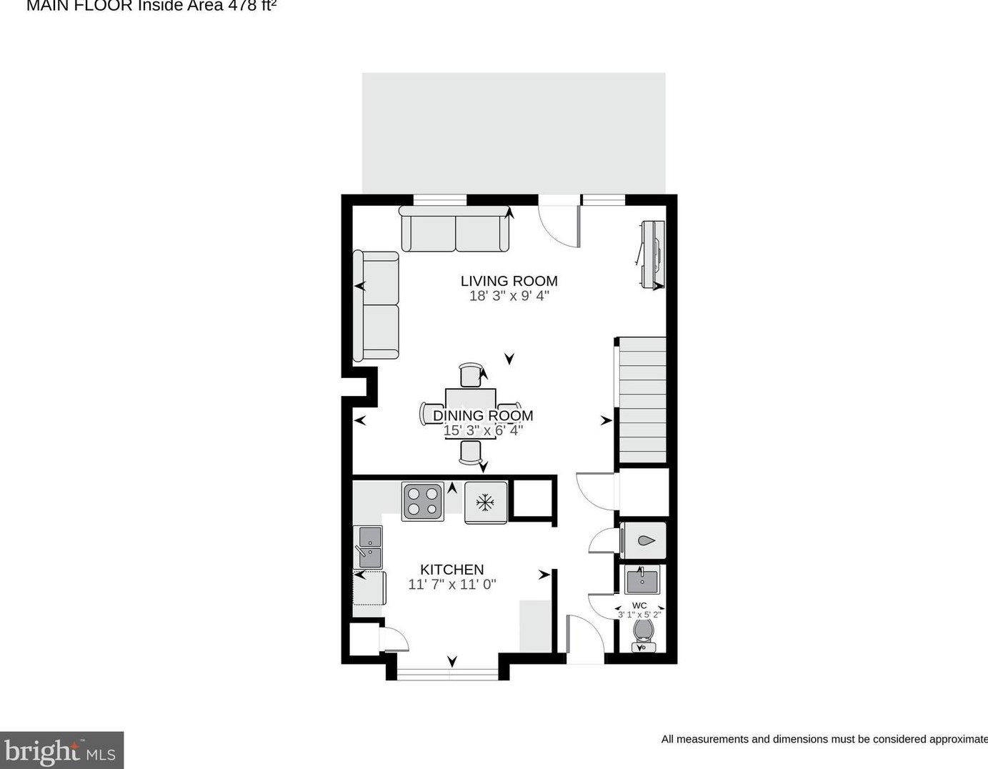 8267 Vernon St, Manassas VA  20109-3437 exterior