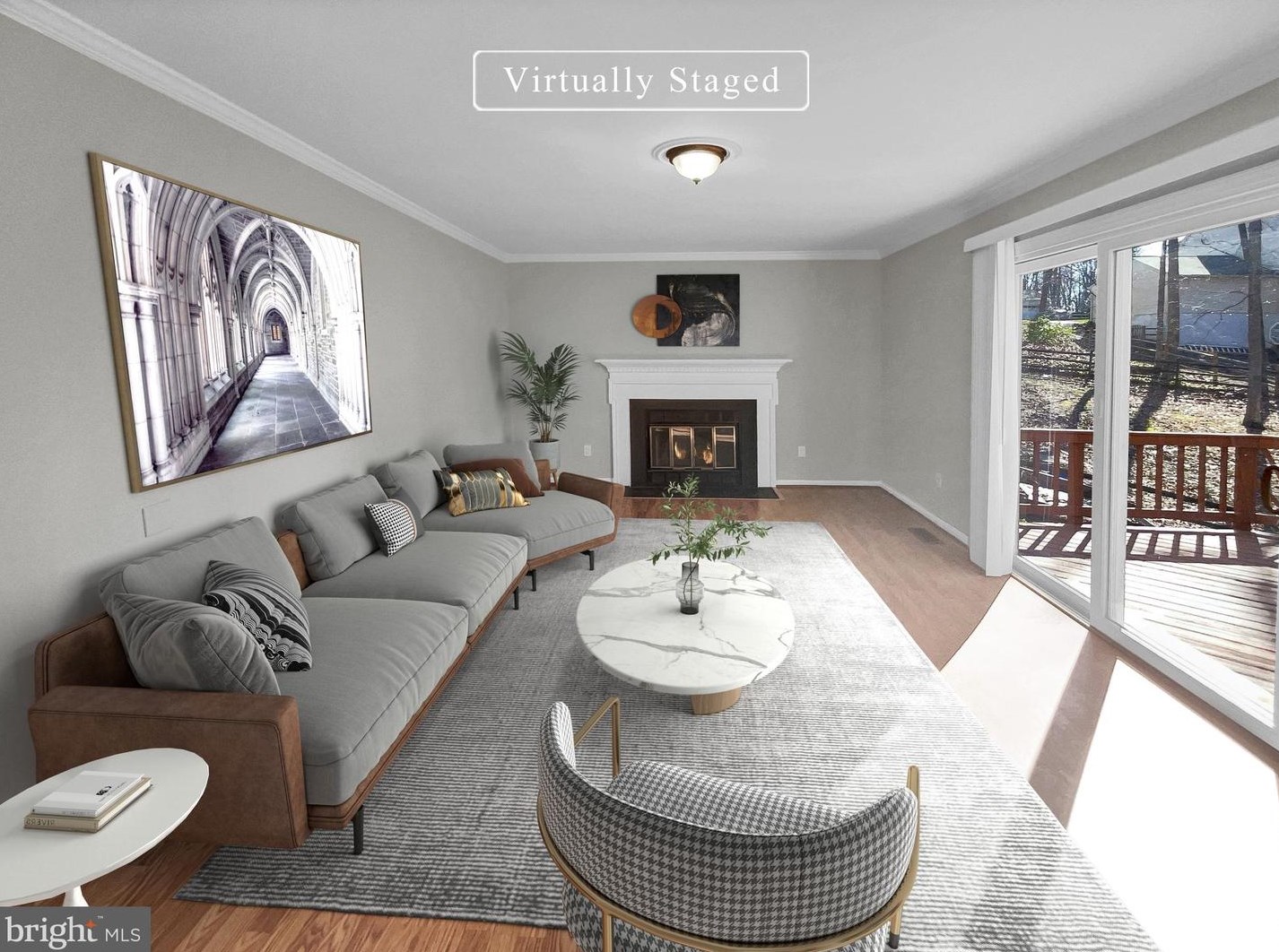 4405 Loganberry Ln, Dumfries VA  22025-1003 exterior