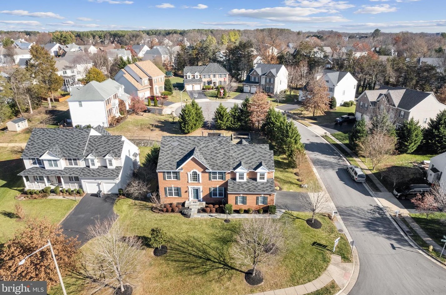 5996 Twin Branch Ct, Haymarket VA  20169-3323 exterior