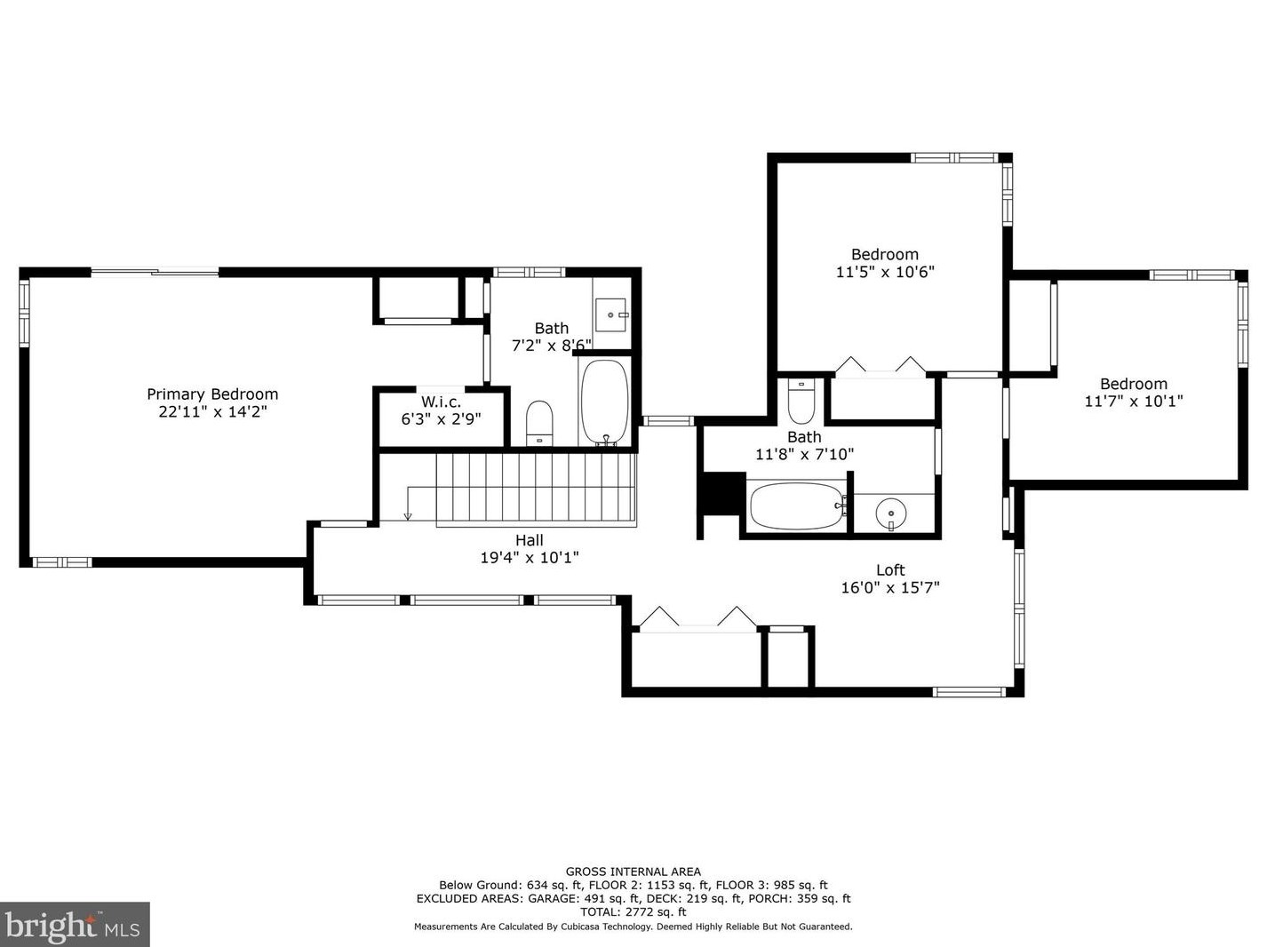 6111 Turkey Run Ct, Manassas VA  20112-3026 exterior