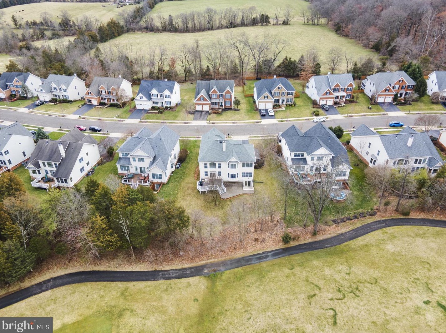 15668 Ryder Cup Dr, Haymarket VA  20169-6165 exterior