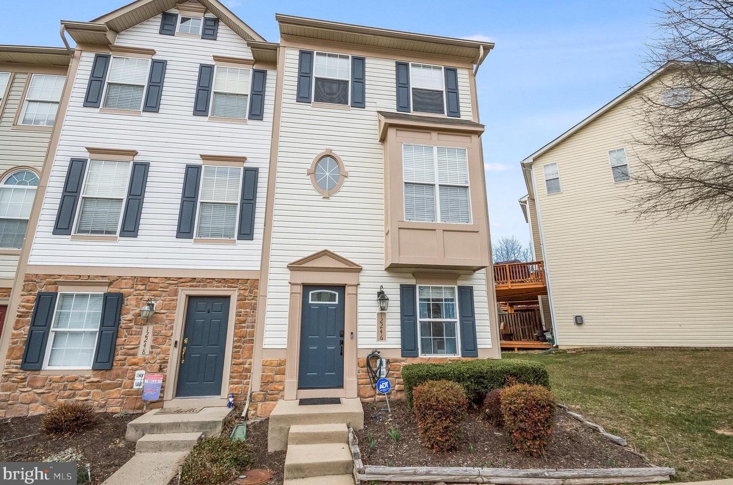 12246 Maidstone Ct, Woodbridge VA  22192-7054 exterior