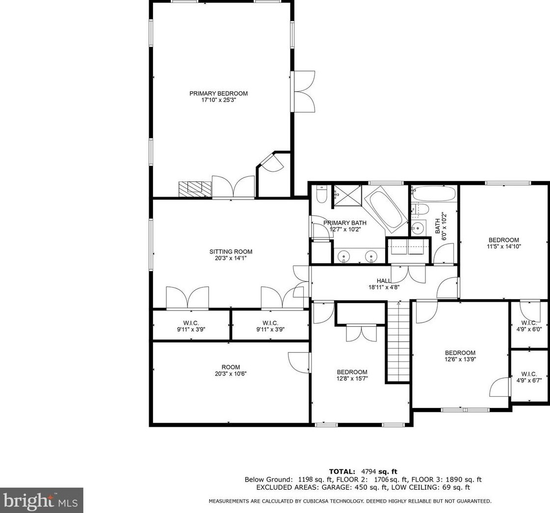 13332 Vista Forest Dr, Woodbridge VA  22192-4540 exterior