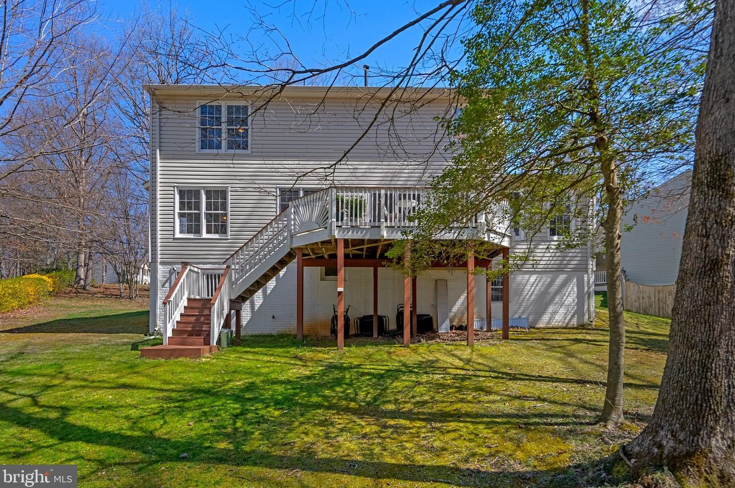 6391 Etheridge Ln, Manassas VA  20112-8823 exterior