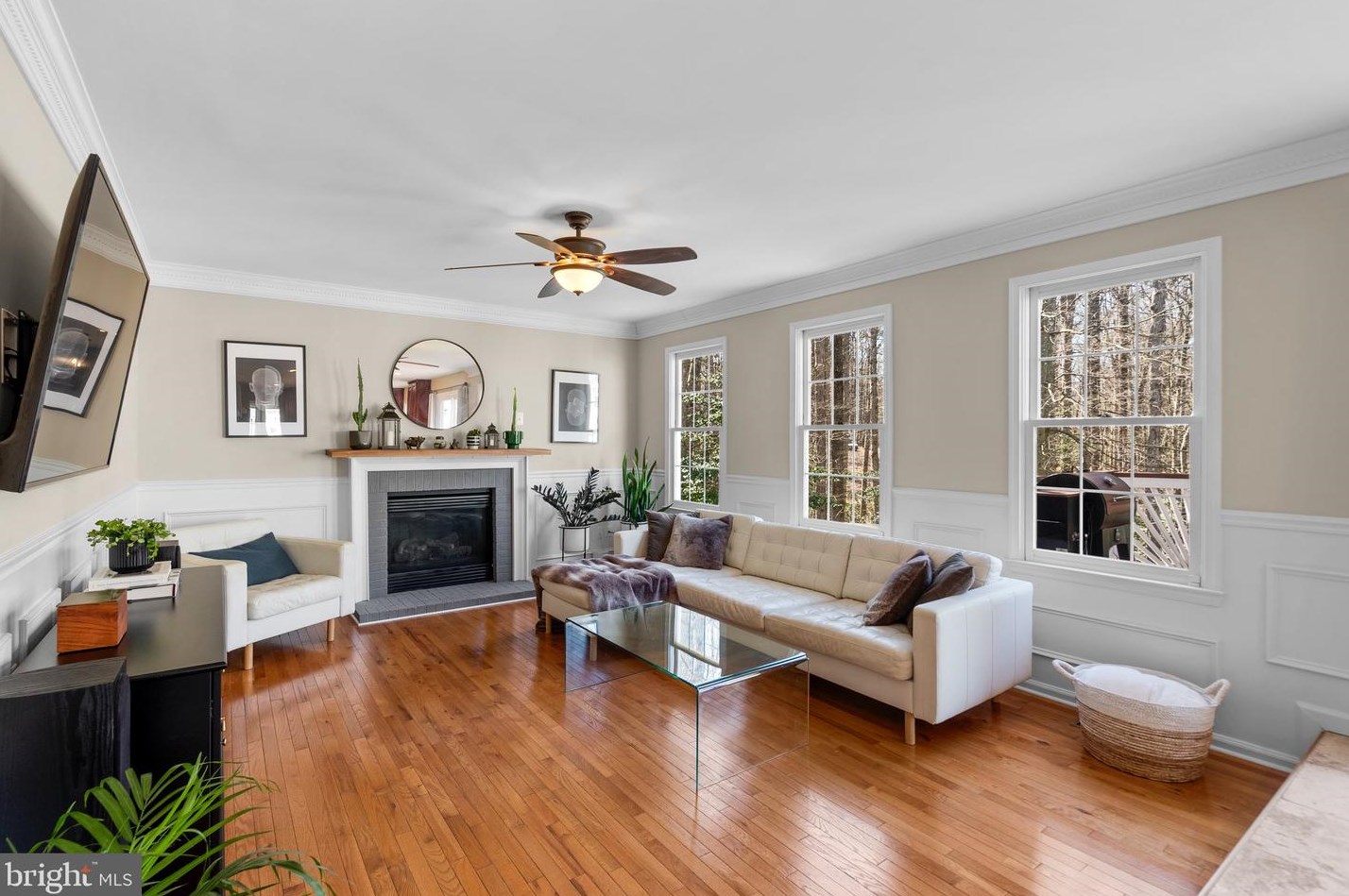 6391 Etheridge Ln, Manassas VA  20112-8823 exterior