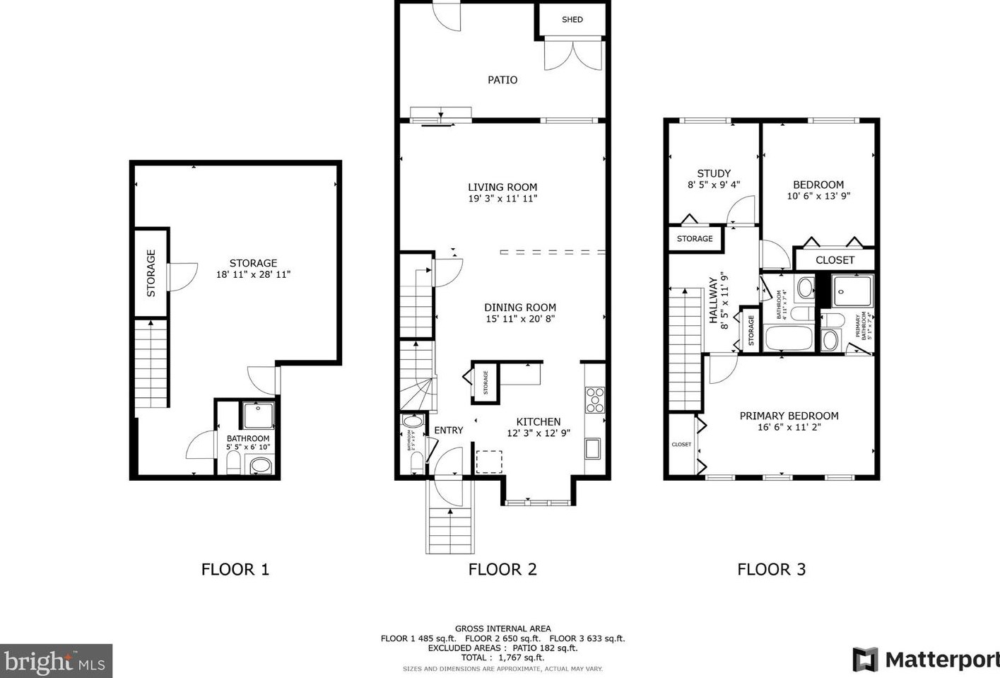 14857 Swallow Ct, Woodbridge VA  22193-1868 exterior