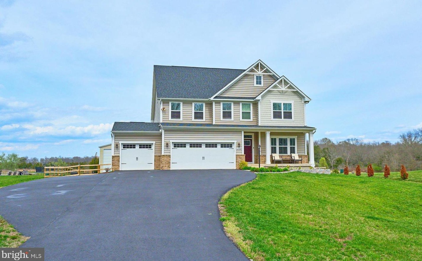 12778 Hazelwood Dr, Nokesville VA  20181-2500 exterior