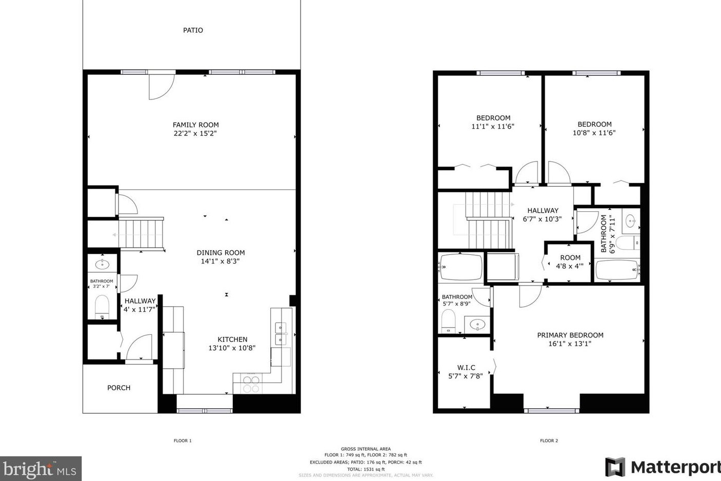 7514 Clemson Ct, Manassas VA  20109-7201 exterior