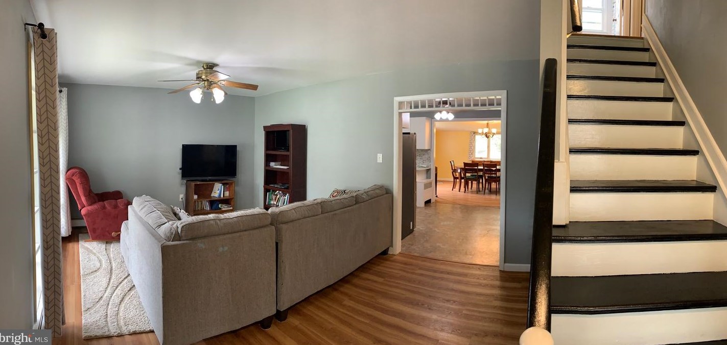 1421 California St, Woodbridge VA  22191-3501 exterior