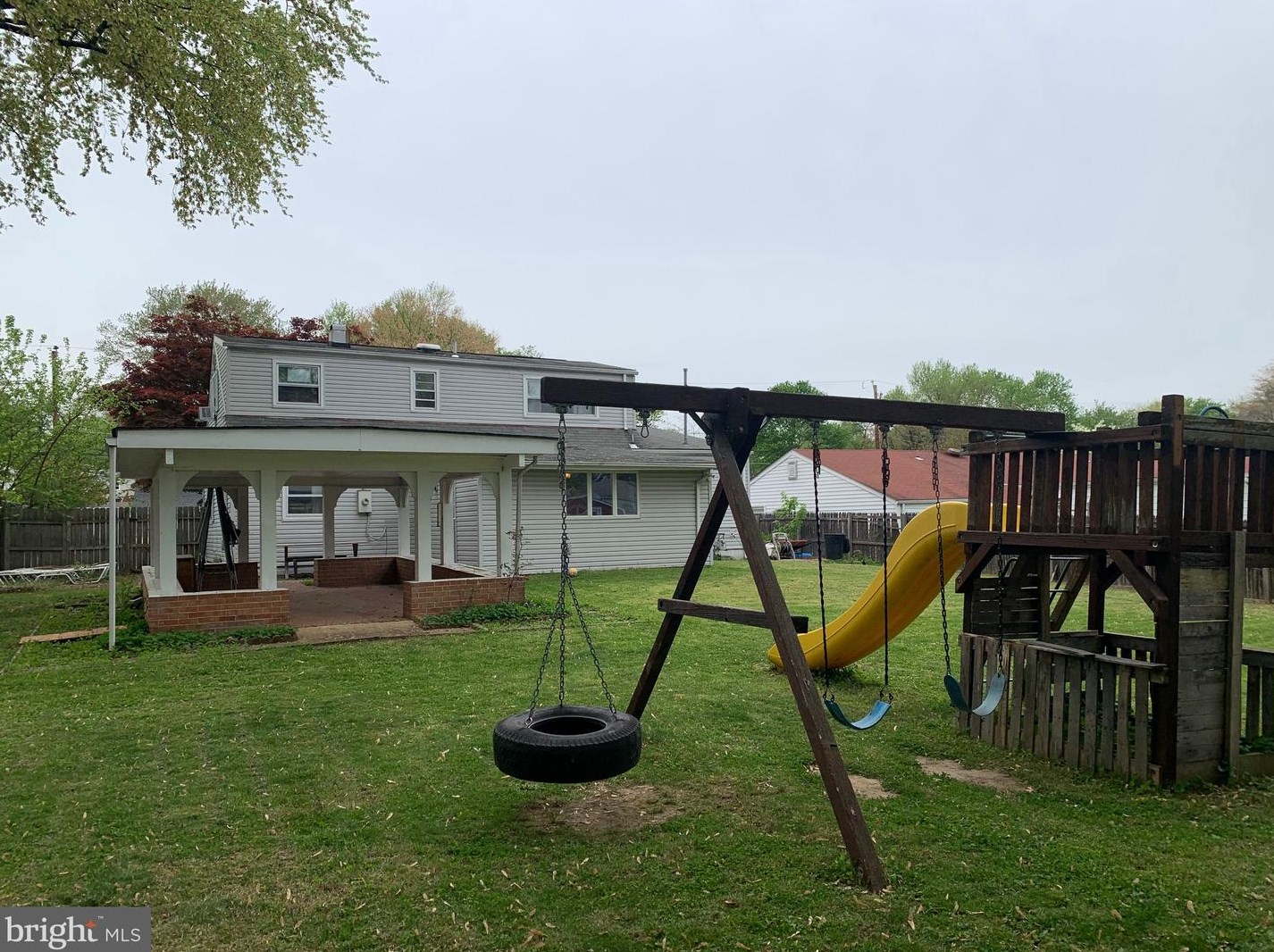 1421 California St, Woodbridge VA  22191-3501 exterior