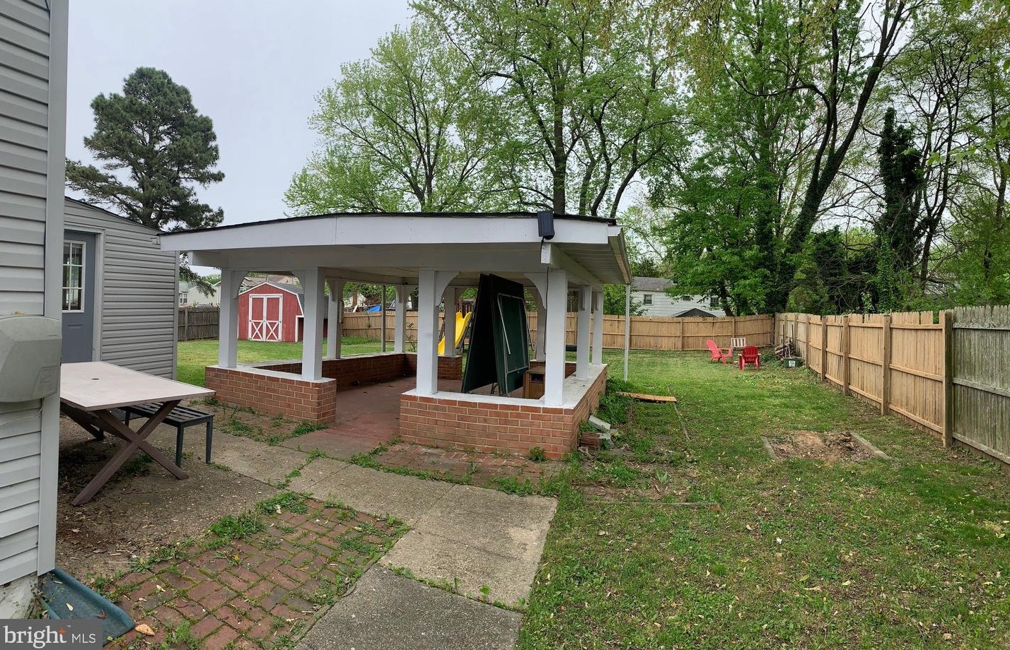 1421 California St, Woodbridge VA  22191-3501 exterior