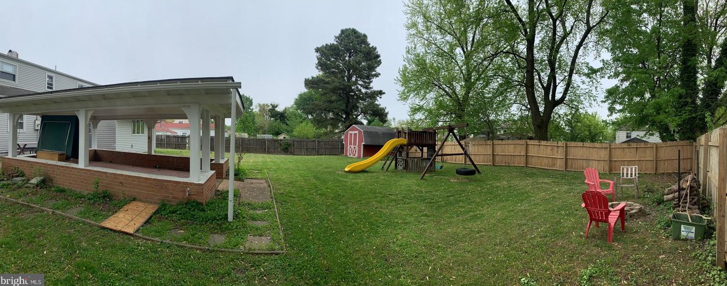1421 California St, Woodbridge VA  22191-3501 exterior