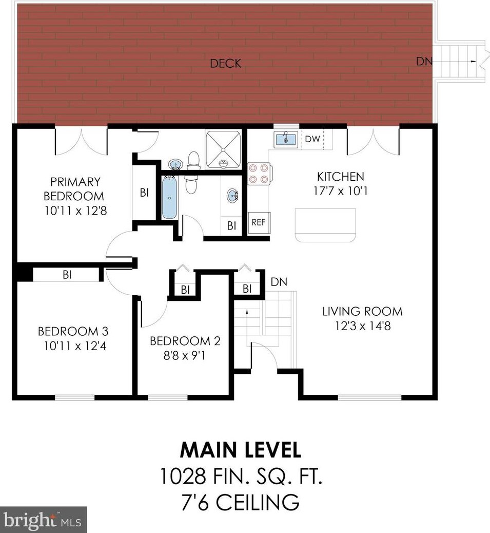 16000 Normandy Ct, Woodbridge VA  22191-4321 exterior