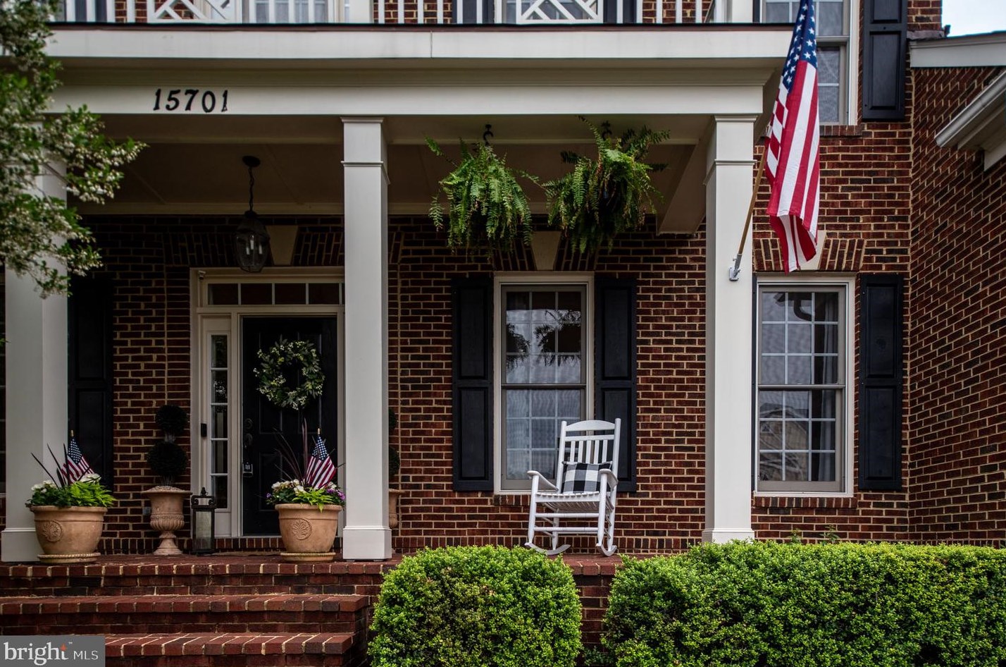 15701 Spyglass Hill Loop, Gainesville VA  20155-3226 exterior