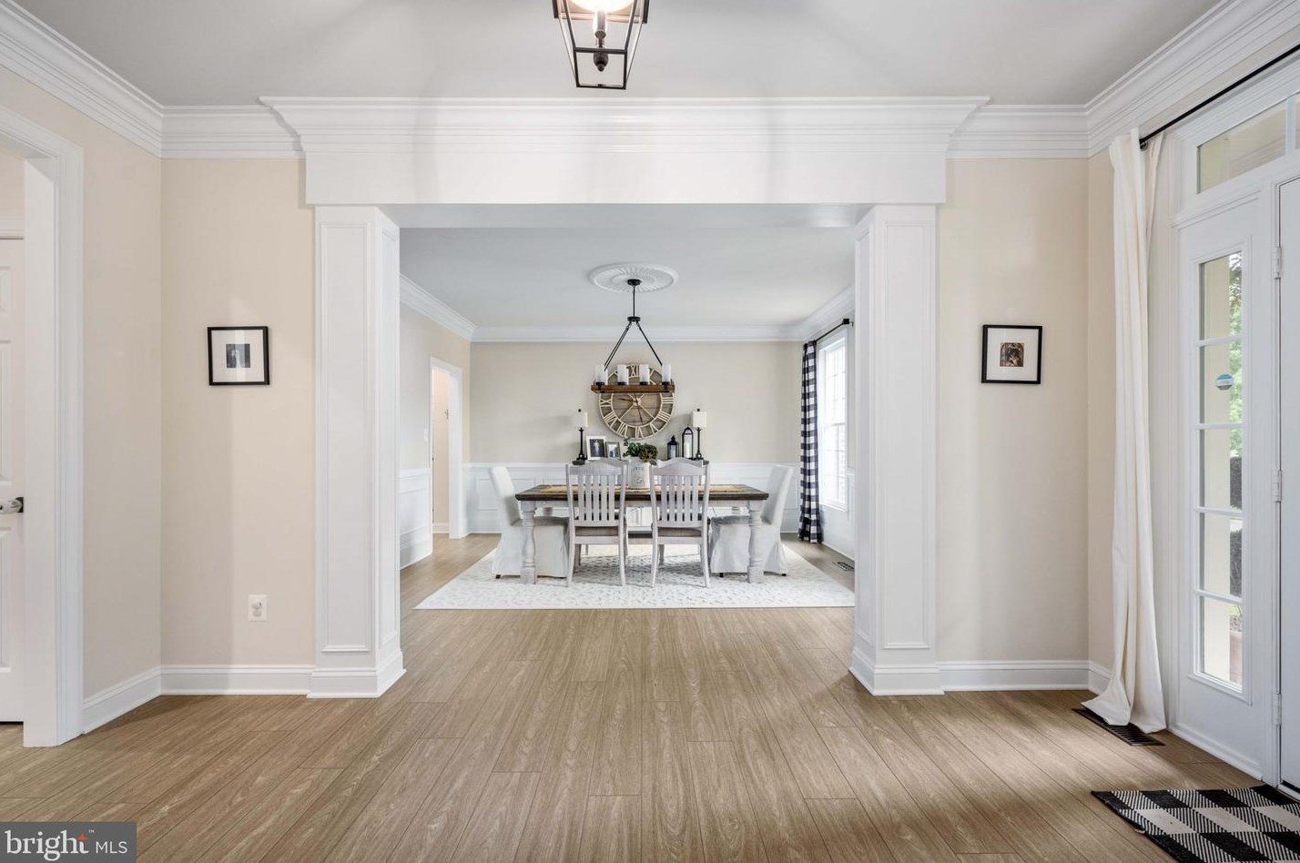 15701 Spyglass Hill Loop, Gainesville VA  20155-3226 exterior
