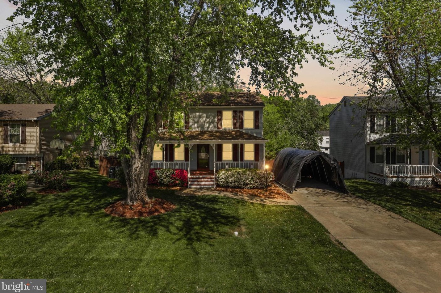 13567 Princedale Dr, Woodbridge VA  22193-3771 exterior