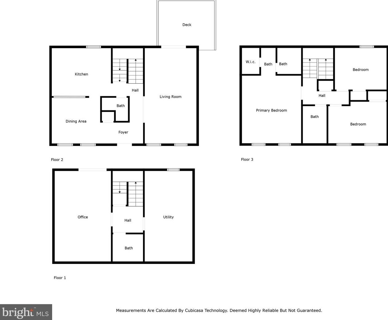 13567 Princedale Dr, Woodbridge VA  22193-3771 exterior