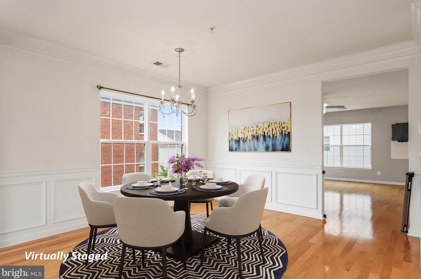 15352 Kensington Park Dr, Woodbridge VA  22191-6571 exterior