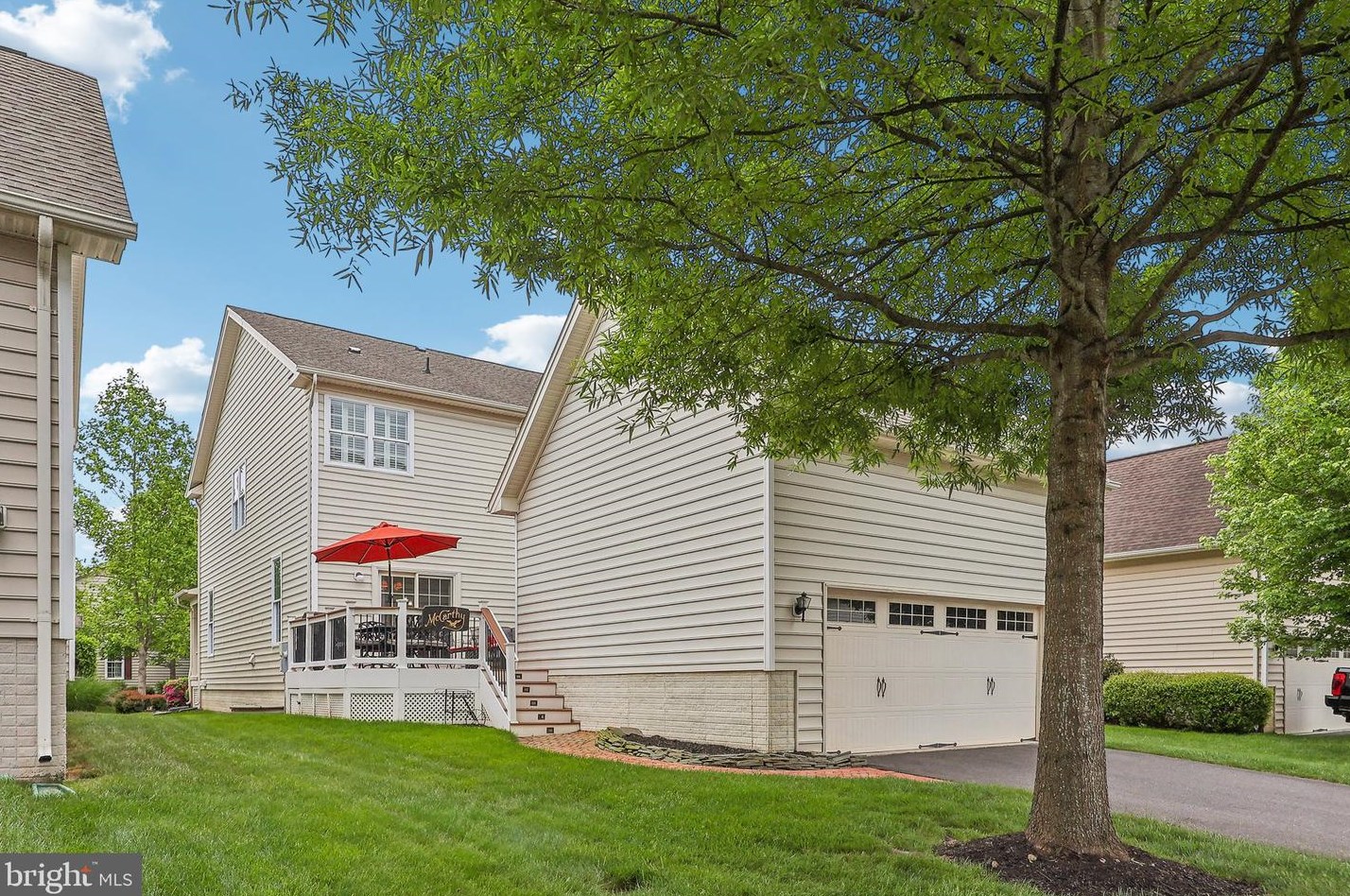 4712 Glass Mountain Way, Haymarket VA  20169-8146 exterior