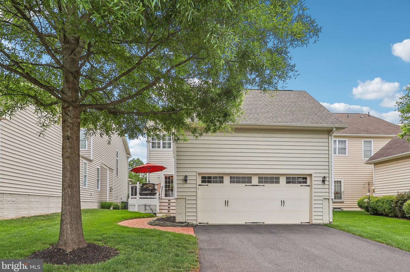 4712 Glass Mountain Way, Haymarket VA  20169-8146 exterior