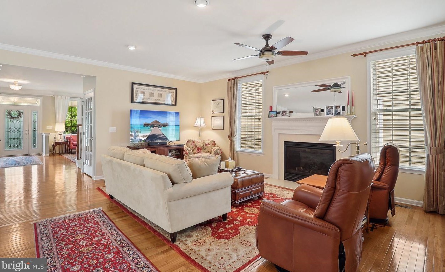 4712 Glass Mountain Way, Haymarket VA  20169-8146 exterior