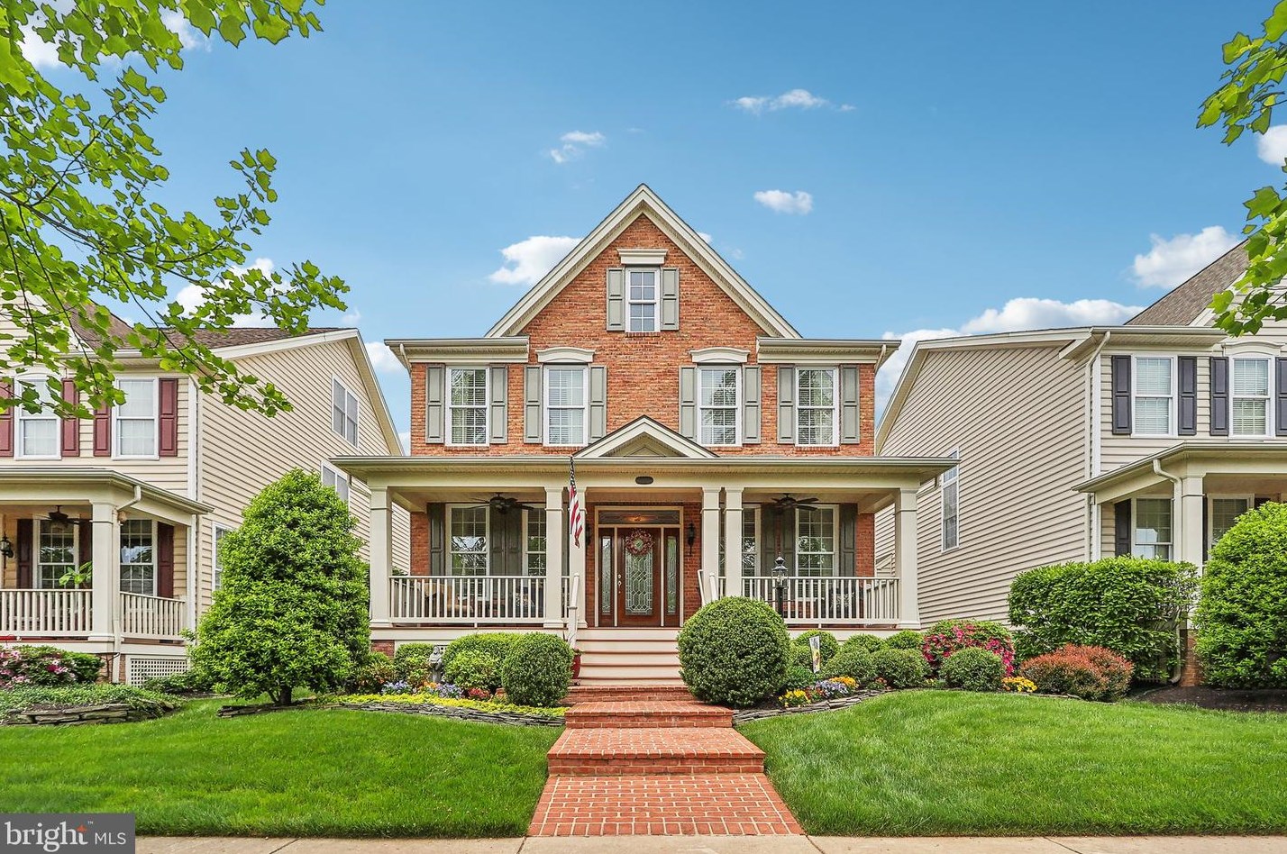 4712 Glass Mountain Way, Haymarket VA  20169-8146 exterior