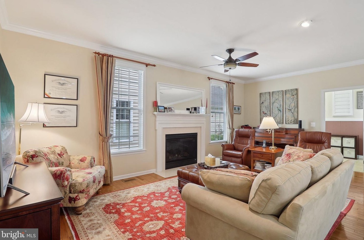 4712 Glass Mountain Way, Haymarket VA  20169-8146 exterior