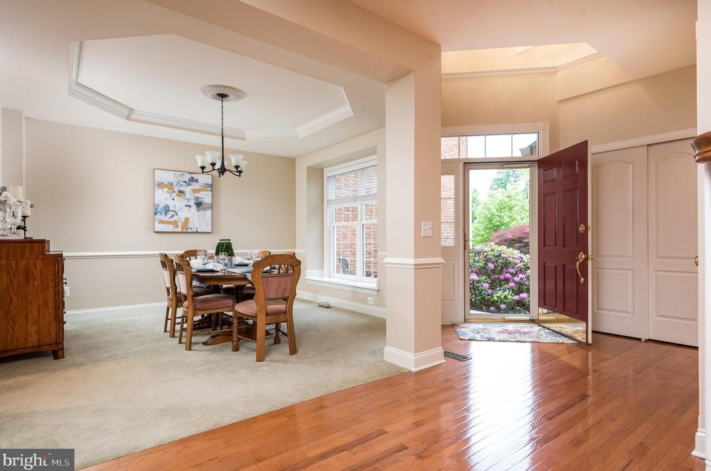 15752 Cool Spring Dr, Haymarket VA  20169-5419 exterior