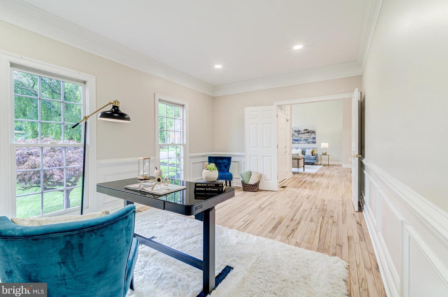 1846 Strickland Ct, Woodbridge VA  22191-4560 exterior