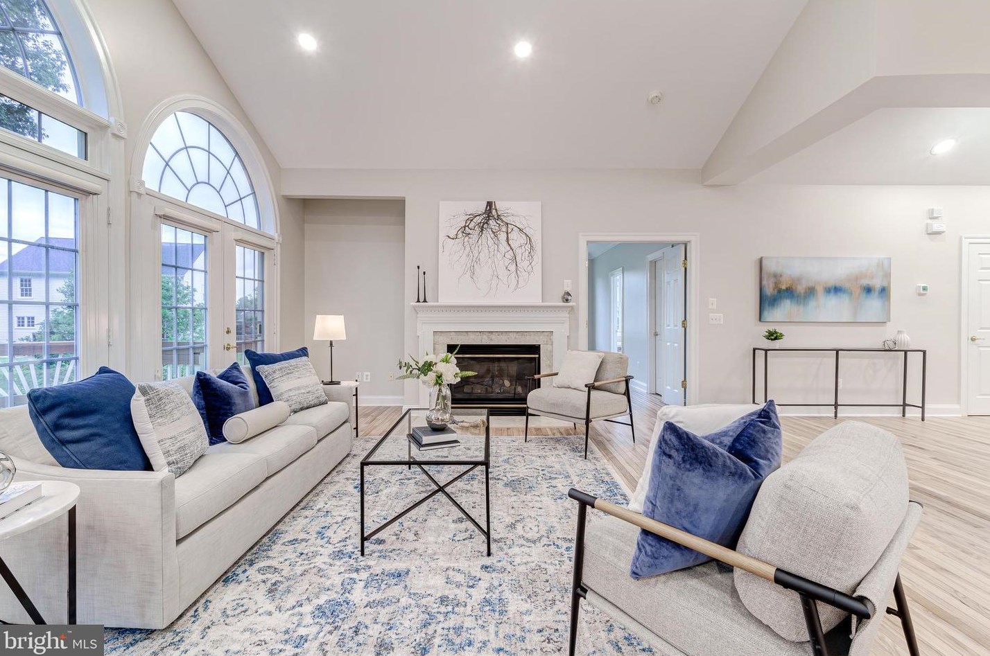 1846 Strickland Ct, Woodbridge VA  22191-4560 exterior