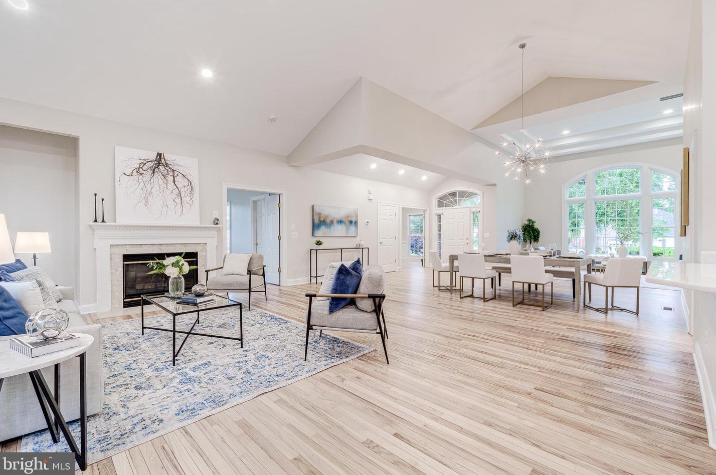 1846 Strickland Ct, Woodbridge VA  22191-4560 exterior