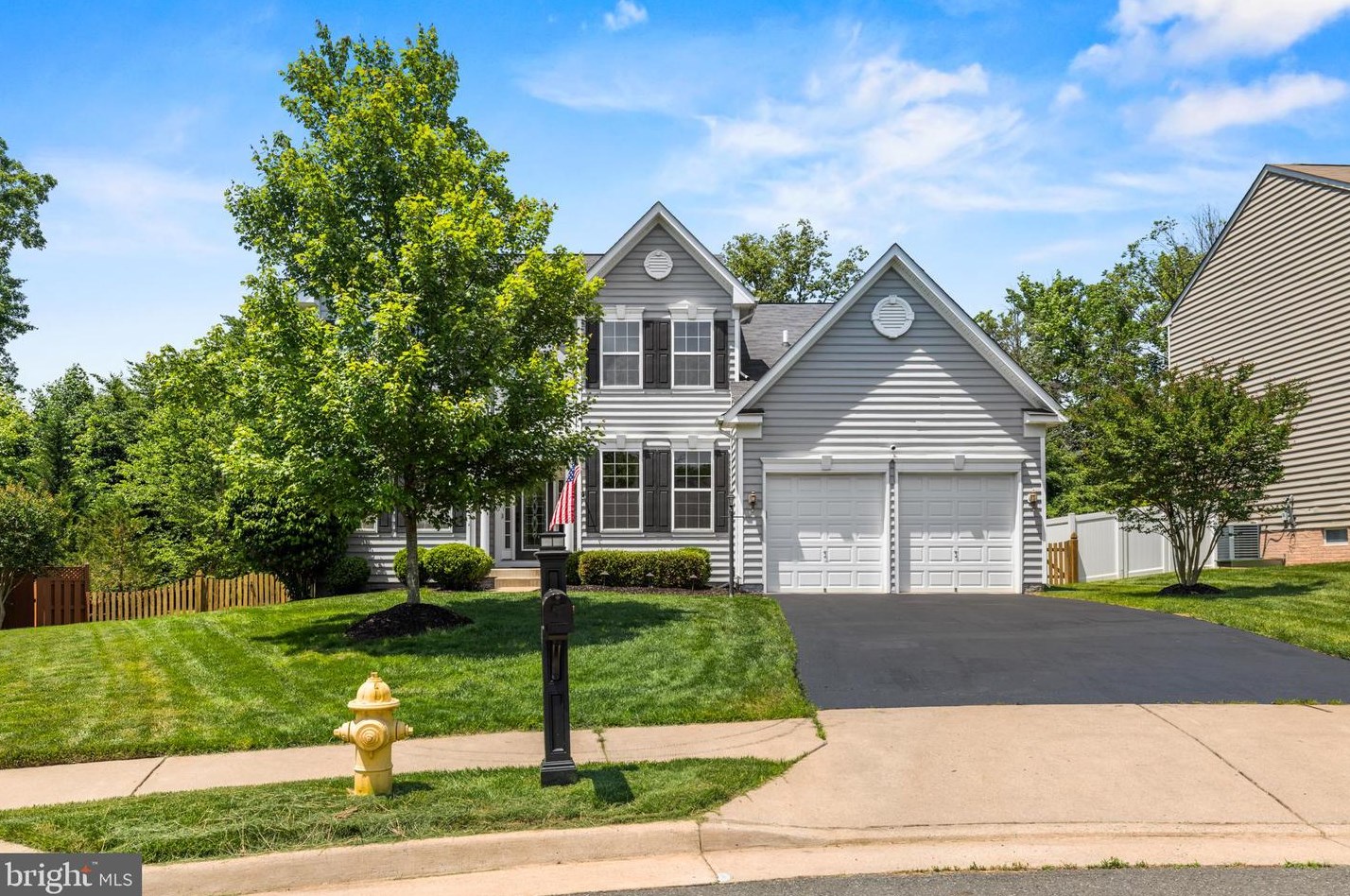 16060 Imperial Eagle Ct, Woodbridge VA  22191-6559 exterior