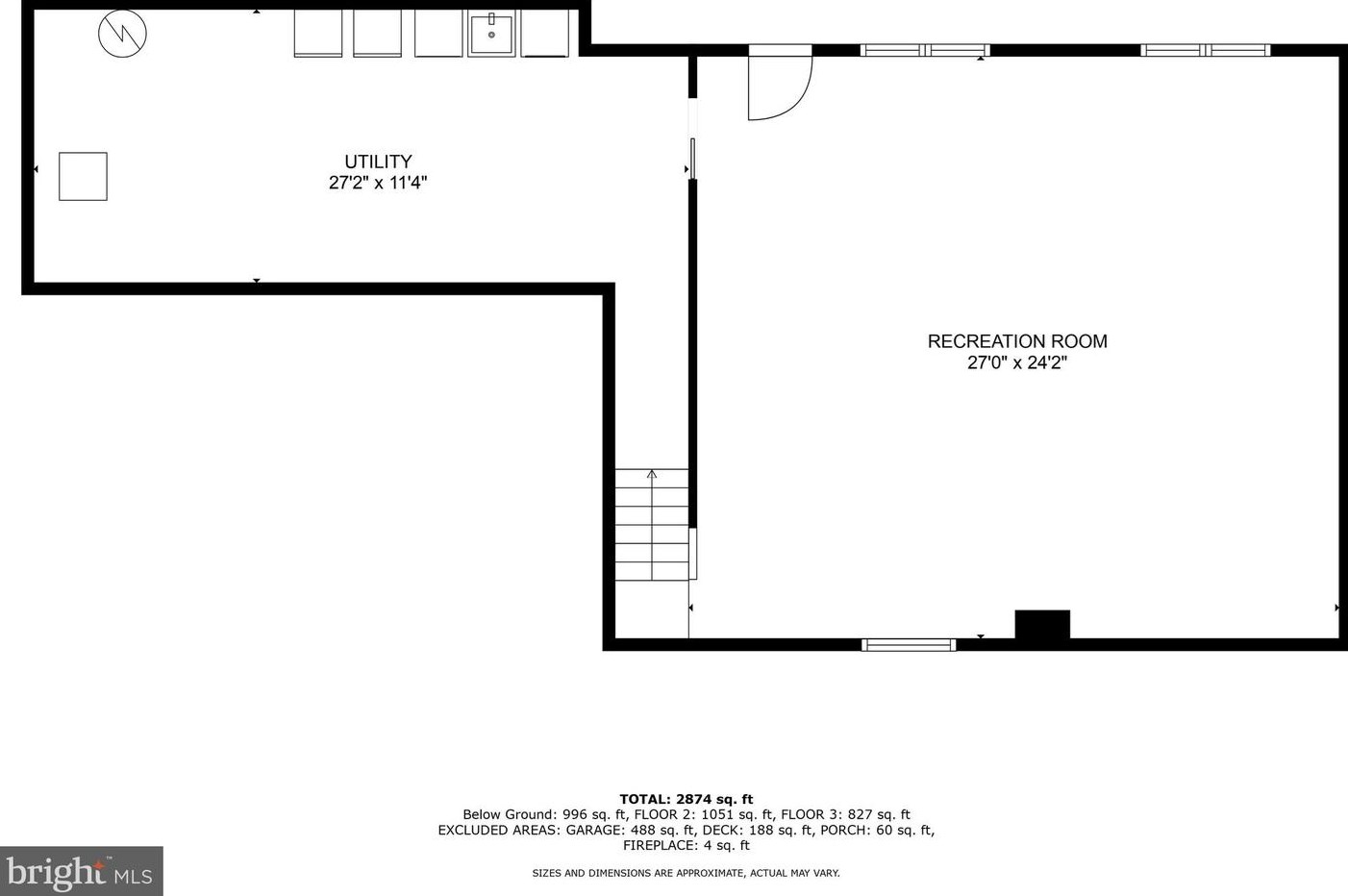 10536 Knollwood Dr, Manassas VA  20111-2834 exterior