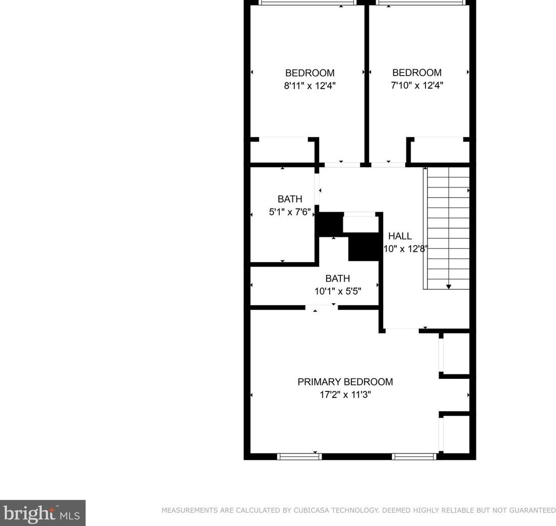 3505 Bath Ct, Woodbridge VA  22193-2007 exterior