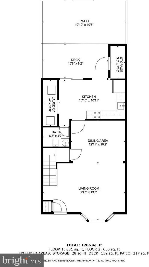3506 Legere Ct, Woodbridge VA  22193-1007 exterior