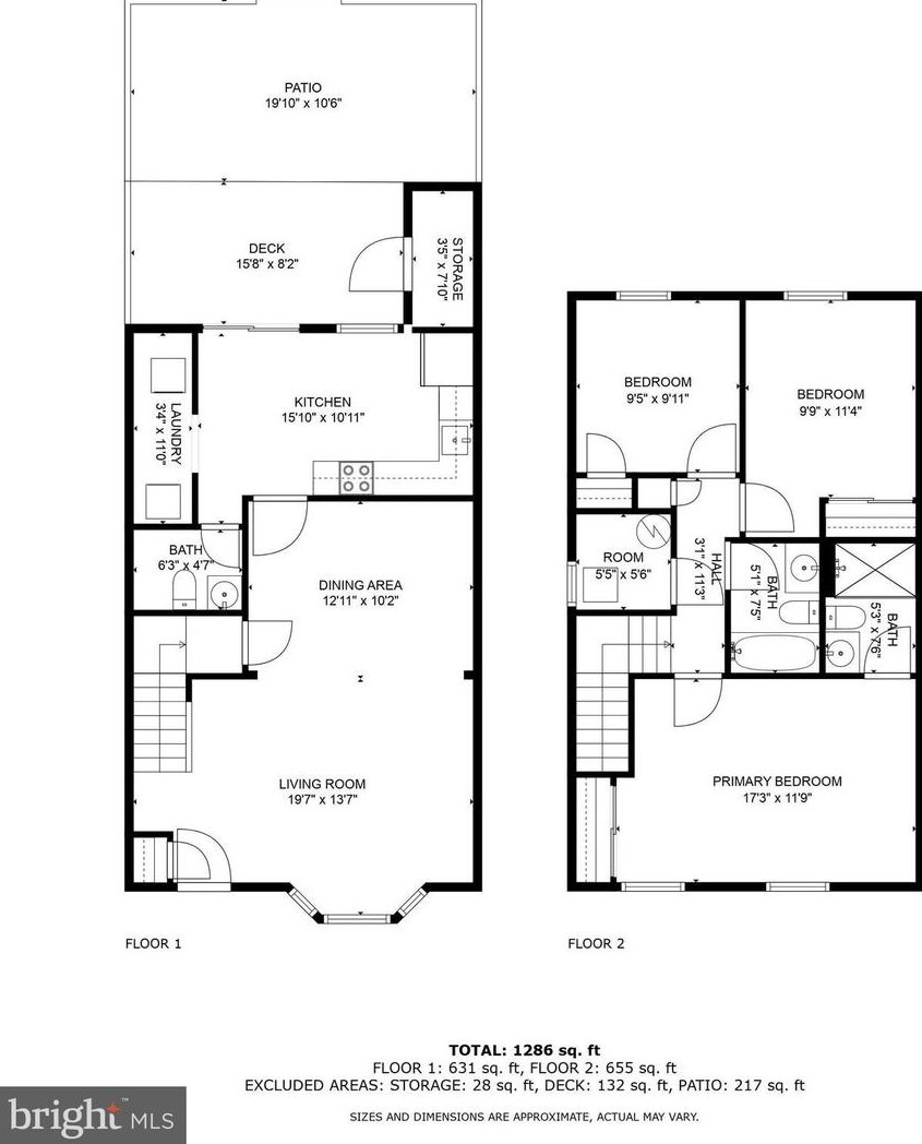3506 Legere Ct, Woodbridge VA  22193-1007 exterior